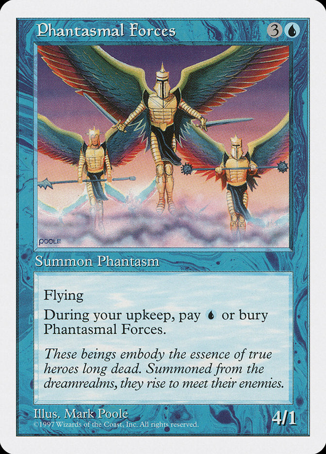 Phantasmal Forces [Fifth Edition] | Deep Dive Games St. Marys