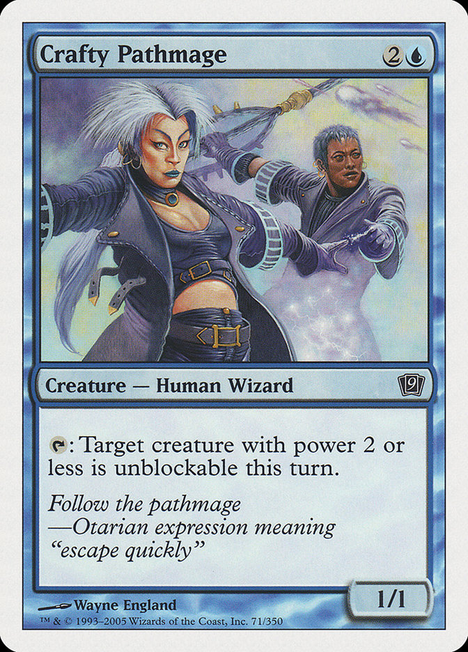 Crafty Pathmage [Ninth Edition] | Deep Dive Games St. Marys