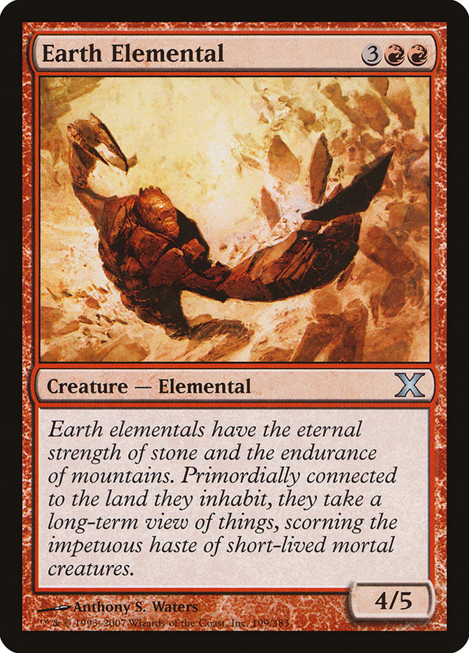 Earth Elemental [Tenth Edition] | Deep Dive Games St. Marys