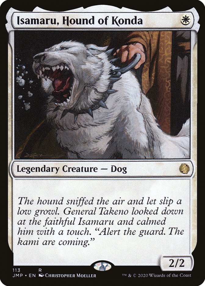 Isamaru, Hound of Konda [Jumpstart] | Deep Dive Games St. Marys