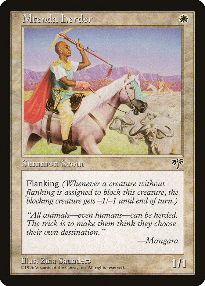 Mtenda Herder [Mirage] | Deep Dive Games St. Marys