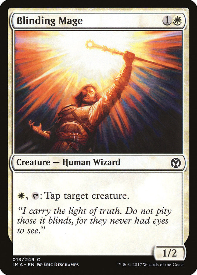 Blinding Mage [Iconic Masters] | Deep Dive Games St. Marys