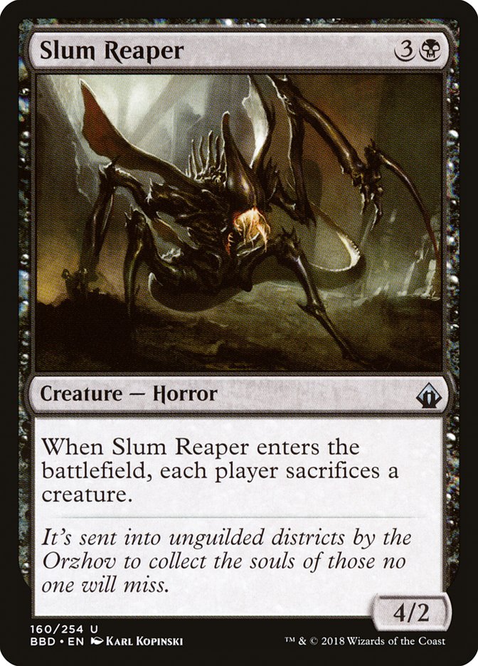Slum Reaper [Battlebond] | Deep Dive Games St. Marys