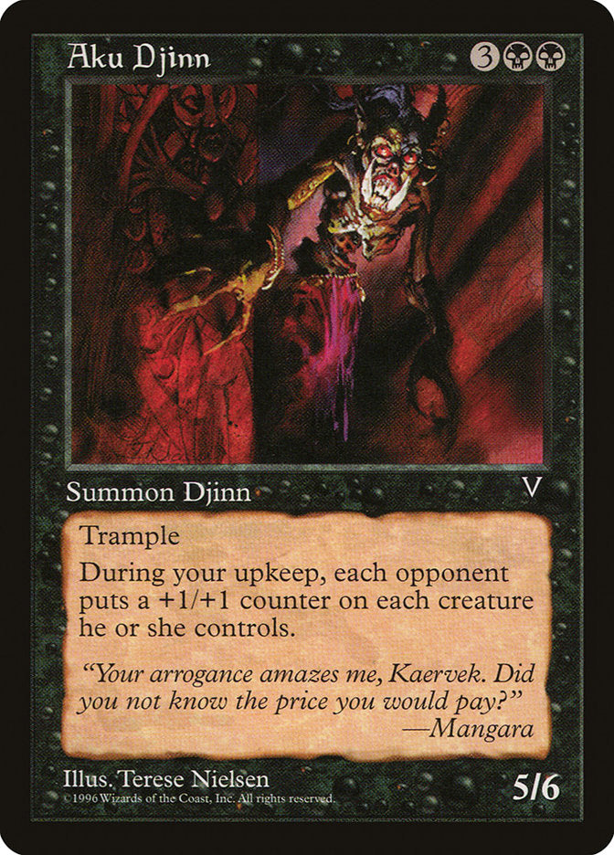 Aku Djinn [Visions] | Deep Dive Games St. Marys