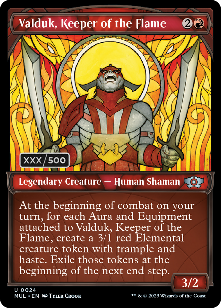 Valduk, Keeper of the Flame (Serialized) [Multiverse Legends] | Deep Dive Games St. Marys
