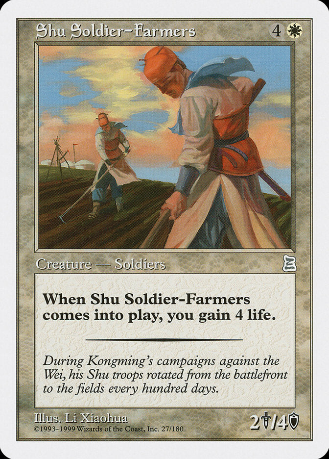 Shu Soldier-Farmers [Portal Three Kingdoms] | Deep Dive Games St. Marys