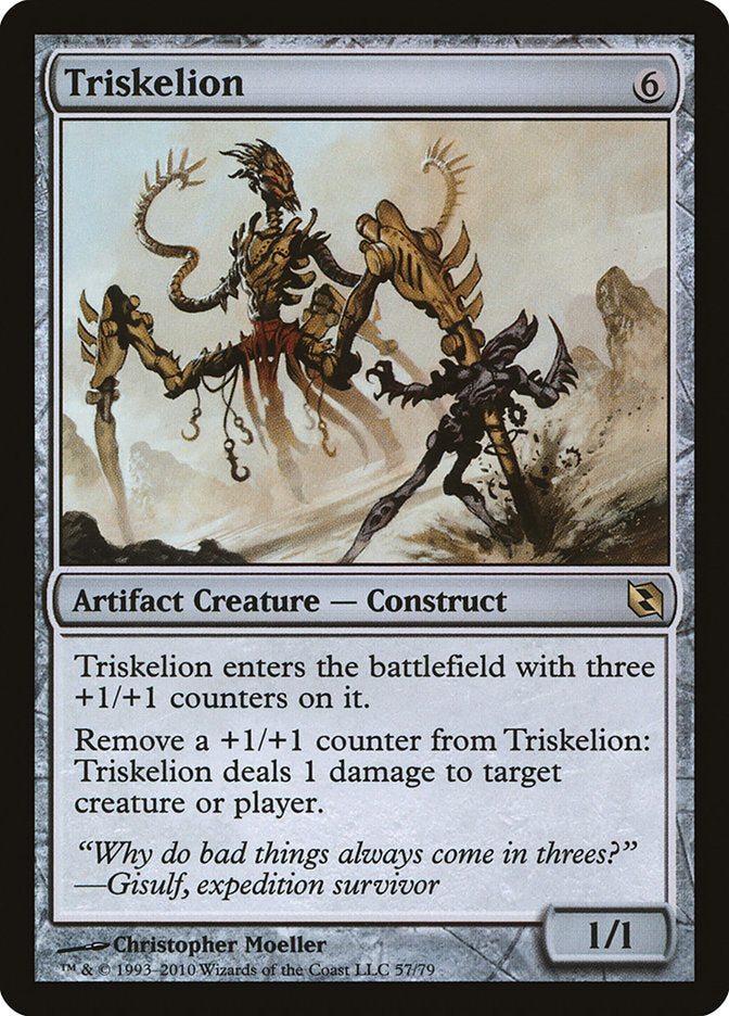 Triskelion [Duel Decks: Elspeth vs. Tezzeret] | Deep Dive Games St. Marys