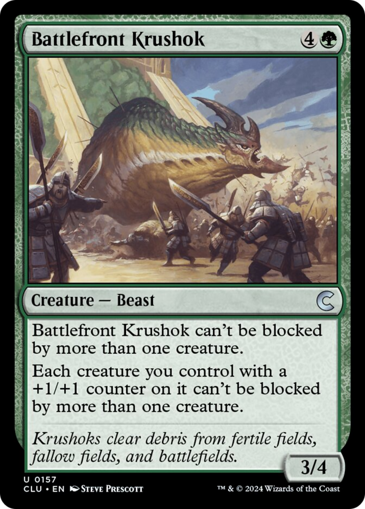 Battlefront Krushok [Ravnica: Clue Edition] | Deep Dive Games St. Marys