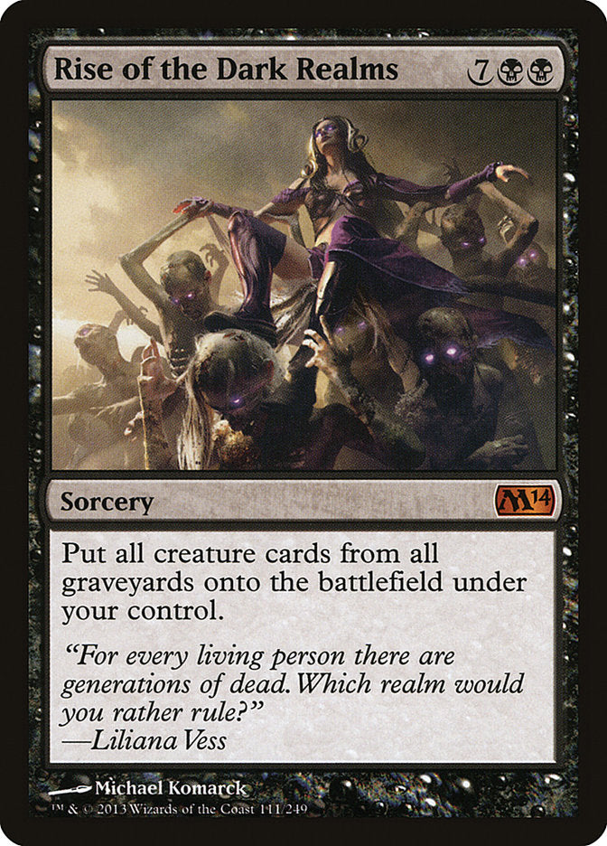 Rise of the Dark Realms [Magic 2014] | Deep Dive Games St. Marys
