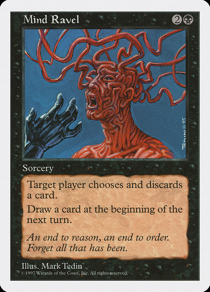 Mind Ravel [Fifth Edition] | Deep Dive Games St. Marys