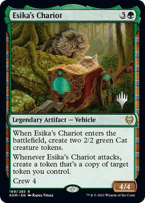 Esika's Chariot (Promo Pack) [Kaldheim Promos] | Deep Dive Games St. Marys