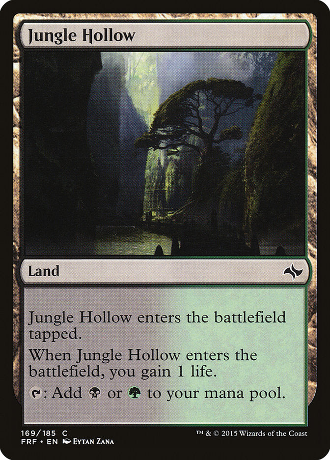 Jungle Hollow [Fate Reforged] | Deep Dive Games St. Marys