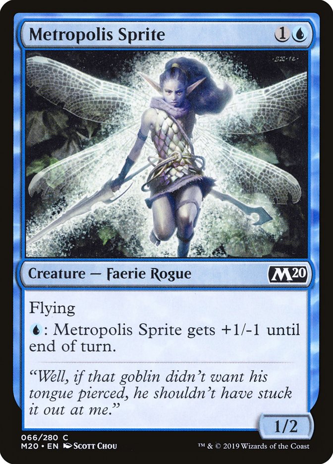 Metropolis Sprite [Core Set 2020] | Deep Dive Games St. Marys