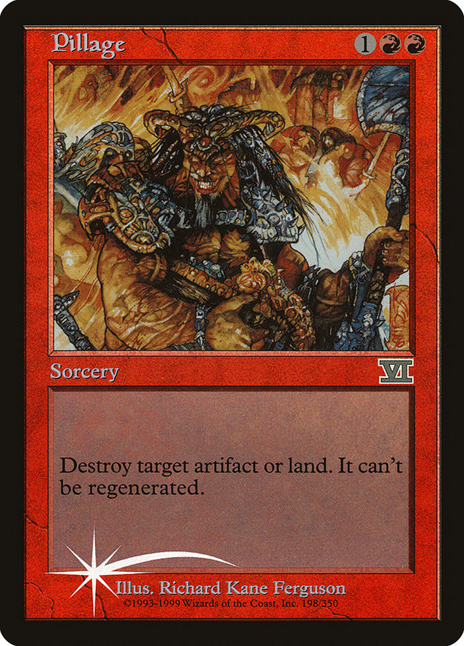 Pillage [Arena League 2000] | Deep Dive Games St. Marys