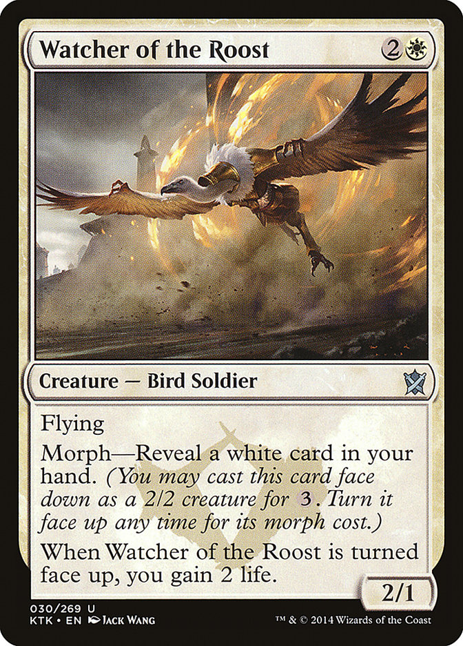 Watcher of the Roost [Khans of Tarkir] | Deep Dive Games St. Marys