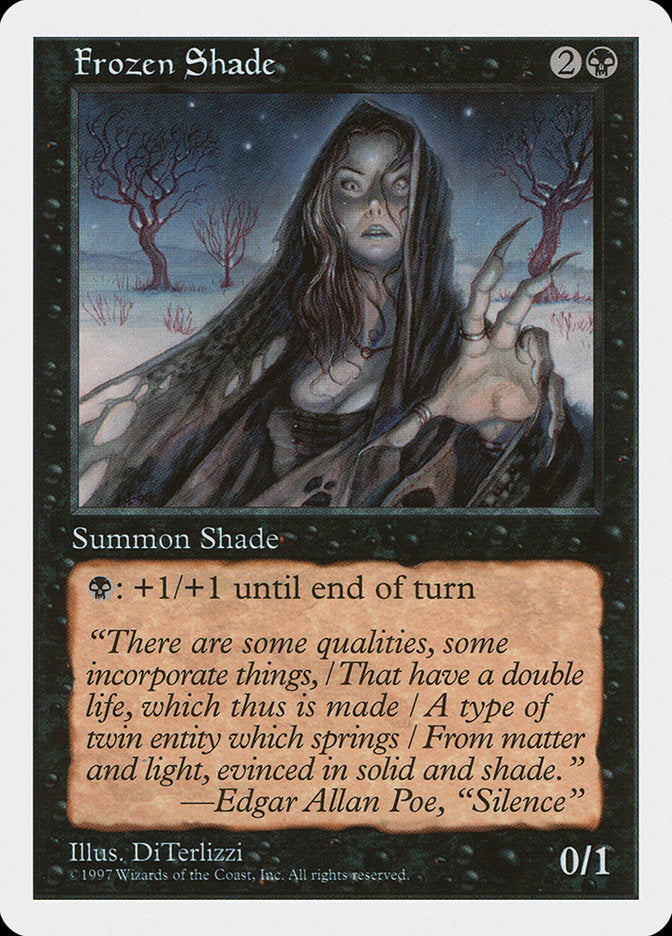 Frozen Shade [Fifth Edition] | Deep Dive Games St. Marys