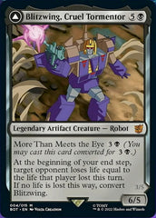 Blitzwing, Cruel Tormentor // Blitzwing, Adaptive Assailant [Transformers] | Deep Dive Games St. Marys