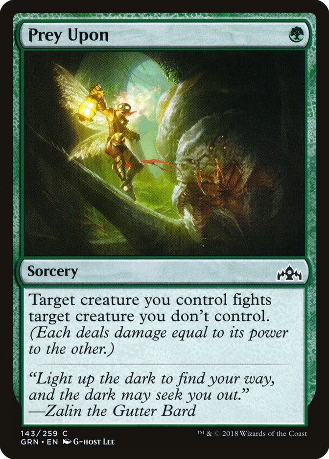 Prey Upon [Guilds of Ravnica] | Deep Dive Games St. Marys