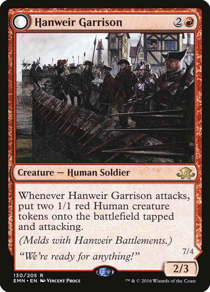 Hanweir Garrison [Eldritch Moon] | Deep Dive Games St. Marys