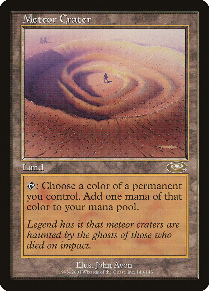 Meteor Crater [Planeshift] | Deep Dive Games St. Marys