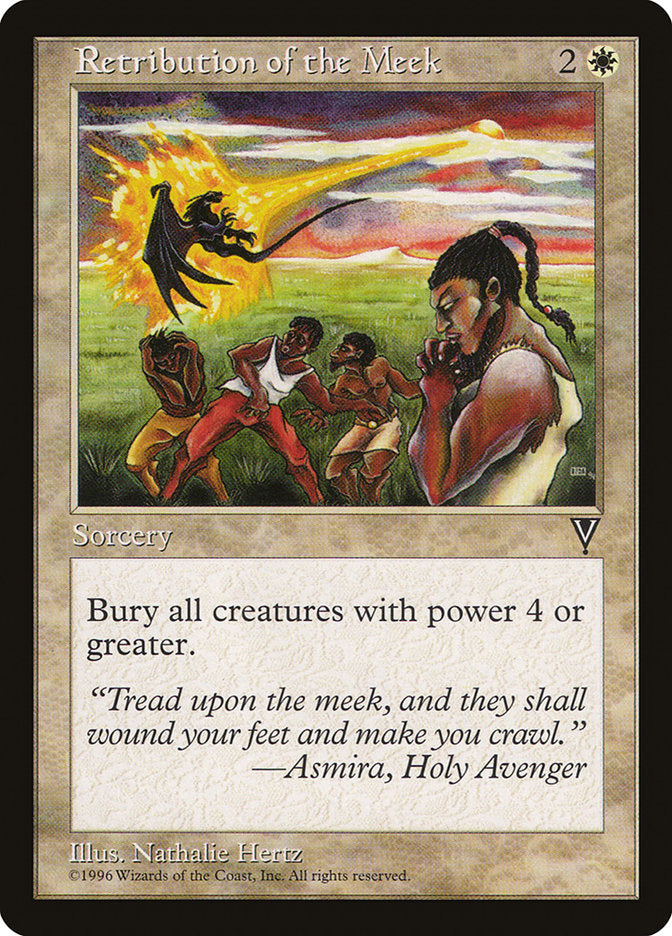 Retribution of the Meek [Visions] | Deep Dive Games St. Marys