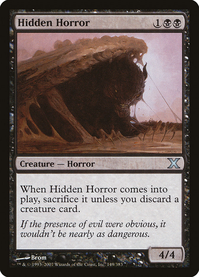 Hidden Horror [Tenth Edition] | Deep Dive Games St. Marys
