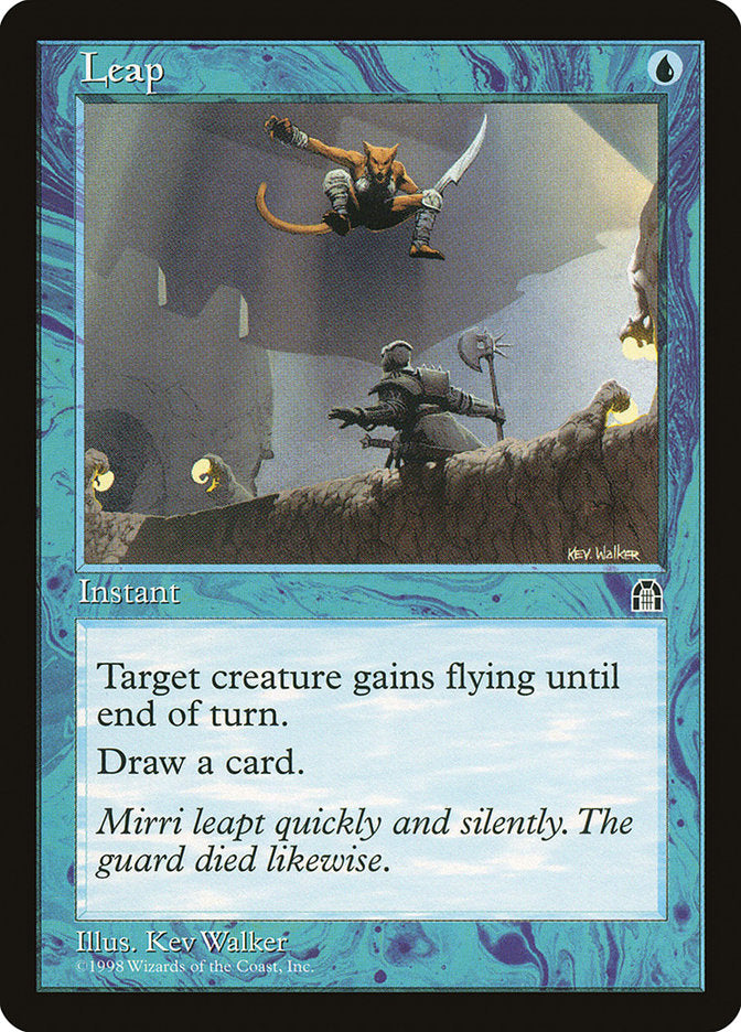Leap [Stronghold] | Deep Dive Games St. Marys