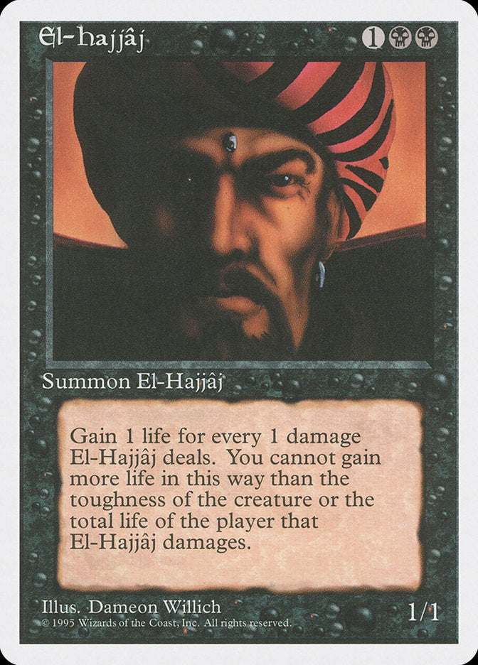 El-Hajjaj [Fourth Edition] | Deep Dive Games St. Marys
