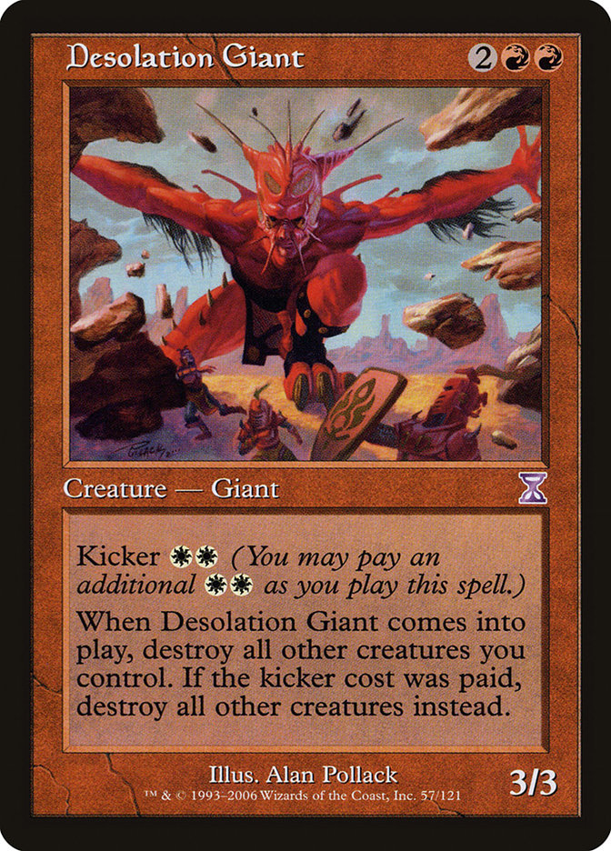 Desolation Giant [Time Spiral Timeshifted] | Deep Dive Games St. Marys