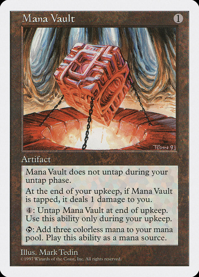 Mana Vault [Fifth Edition] | Deep Dive Games St. Marys