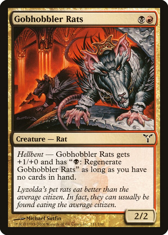 Gobhobbler Rats [Dissension] | Deep Dive Games St. Marys