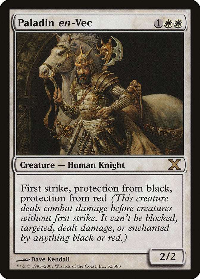 Paladin en-Vec [Tenth Edition] | Deep Dive Games St. Marys