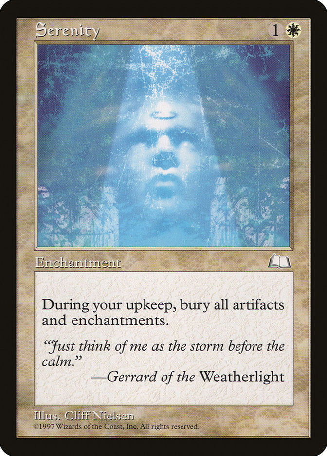 Serenity [Weatherlight] | Deep Dive Games St. Marys