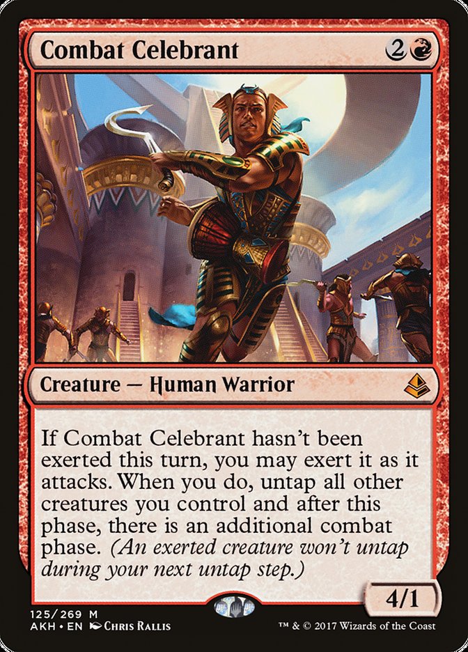 Combat Celebrant [Amonkhet] | Deep Dive Games St. Marys