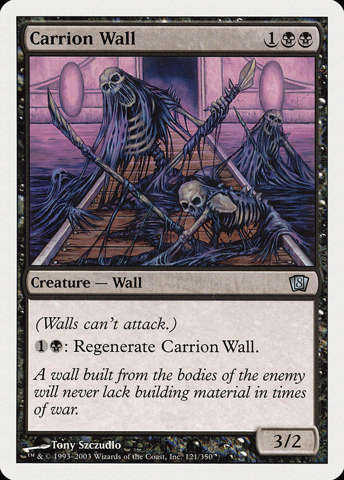 Carrion Wall [Eighth Edition] | Deep Dive Games St. Marys