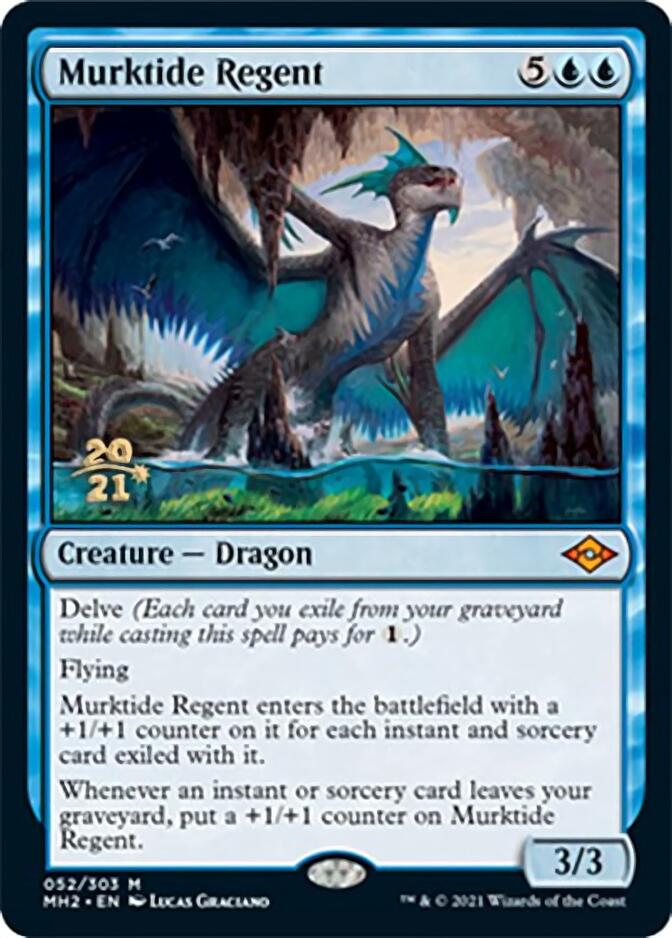 Murktide Regent [Modern Horizons 2 Prerelease Promos] | Deep Dive Games St. Marys