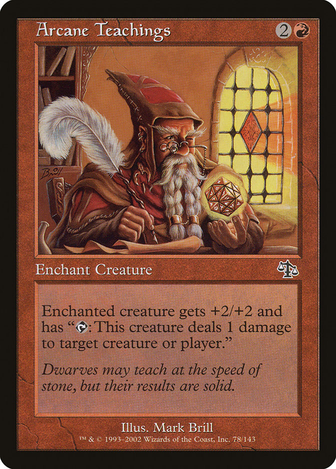 Arcane Teachings [Judgment] | Deep Dive Games St. Marys