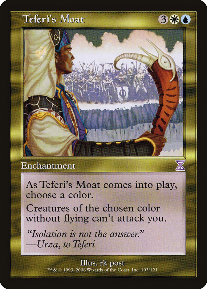 Teferi's Moat [Time Spiral Timeshifted] | Deep Dive Games St. Marys