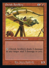 Orcish Artillery (Retro) [30th Anniversary Edition] | Deep Dive Games St. Marys