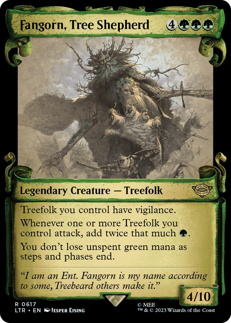 Fangorn, Tree Shepherd [The Lord of the Rings: Tales of Middle-Earth Showcase Scrolls] | Deep Dive Games St. Marys