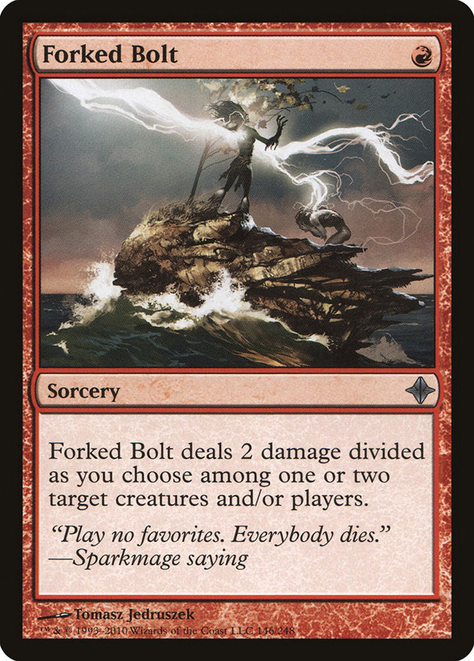 Forked Bolt [Rise of the Eldrazi] | Deep Dive Games St. Marys