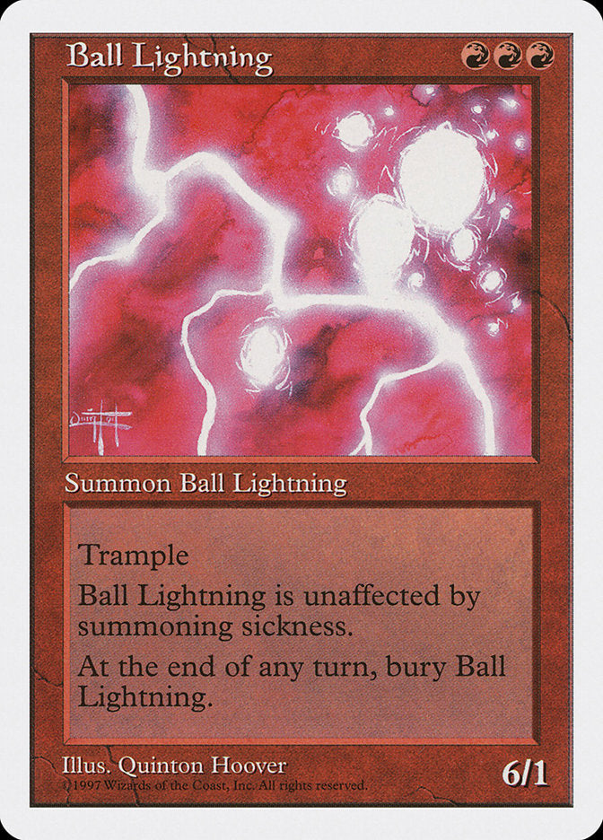 Ball Lightning [Fifth Edition] | Deep Dive Games St. Marys