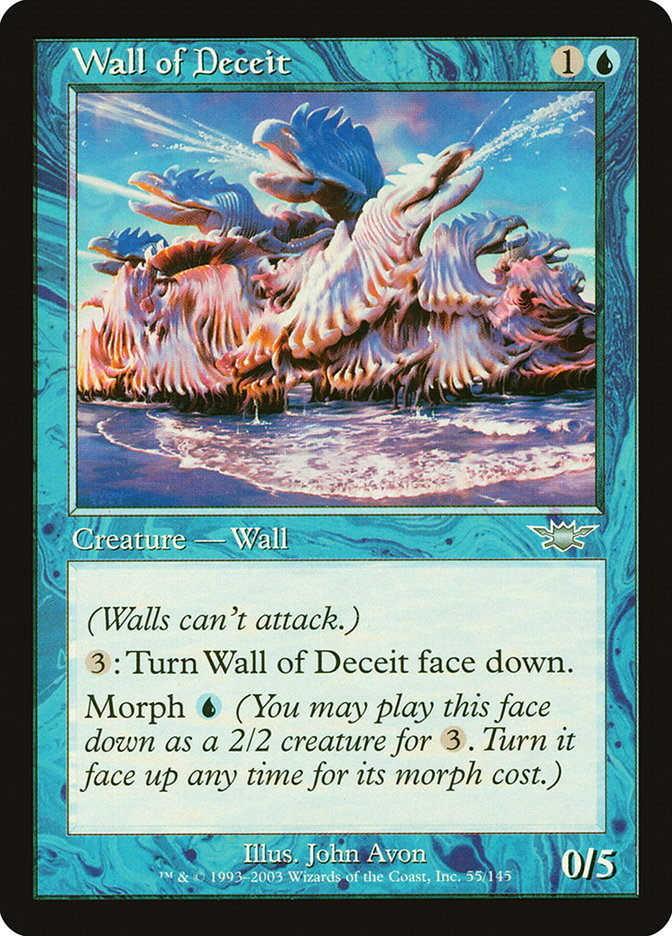 Wall of Deceit [Legions] | Deep Dive Games St. Marys