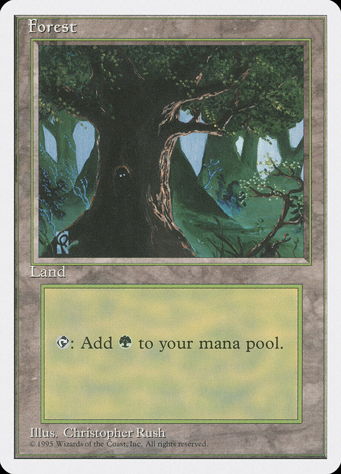 Forest (378) [Fourth Edition] | Deep Dive Games St. Marys