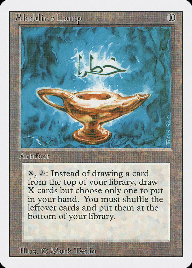 Aladdin's Lamp [Revised Edition] | Deep Dive Games St. Marys