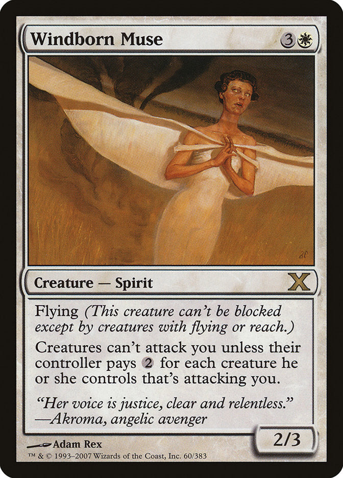 Windborn Muse [Tenth Edition] | Deep Dive Games St. Marys