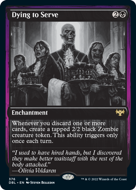 Dying to Serve [Innistrad: Double Feature] | Deep Dive Games St. Marys