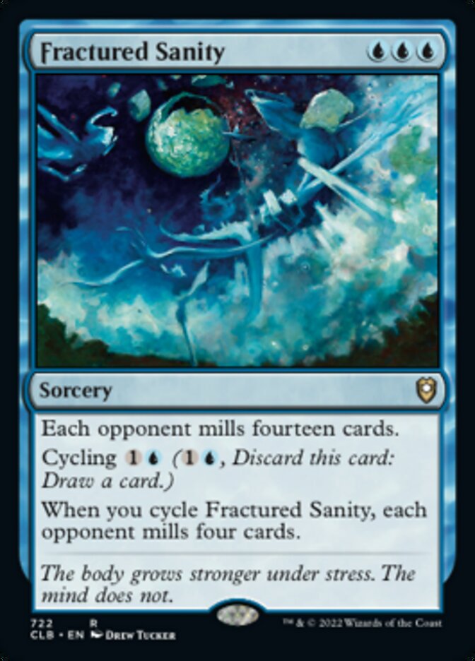 Fractured Sanity [Commander Legends: Battle for Baldur's Gate] | Deep Dive Games St. Marys