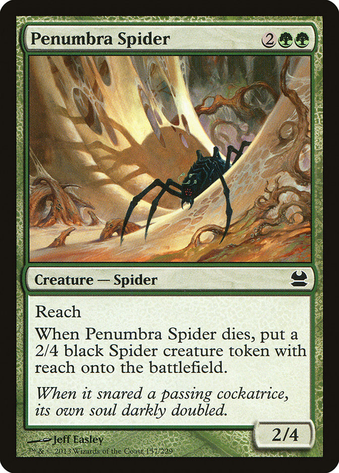 Penumbra Spider [Modern Masters] | Deep Dive Games St. Marys