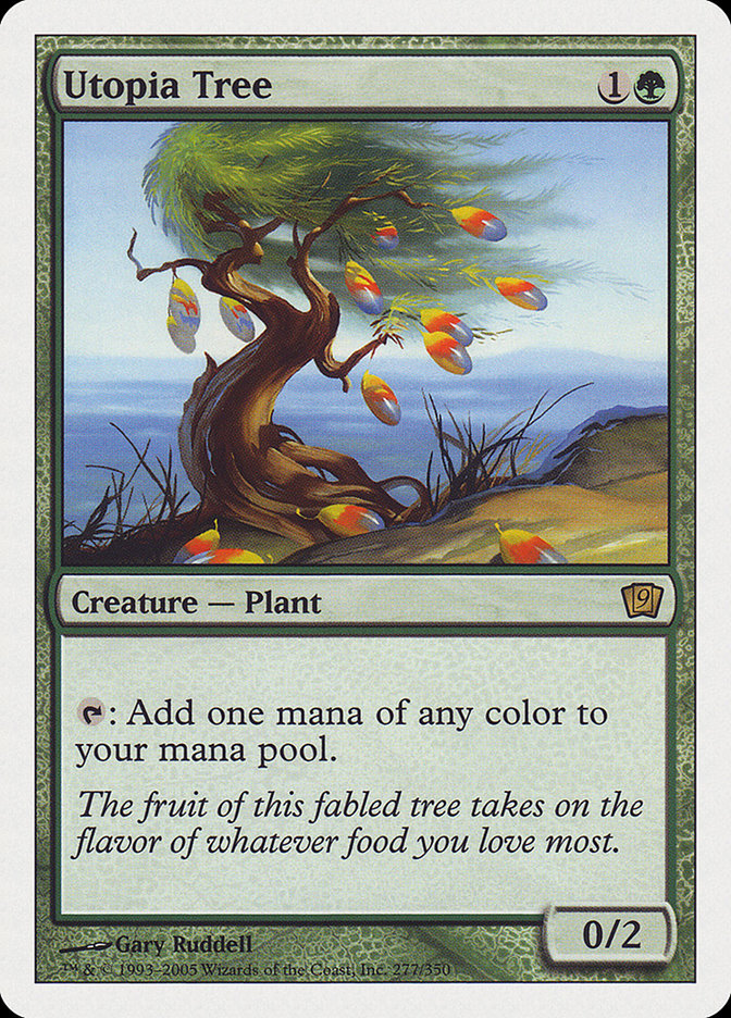 Utopia Tree [Ninth Edition] | Deep Dive Games St. Marys